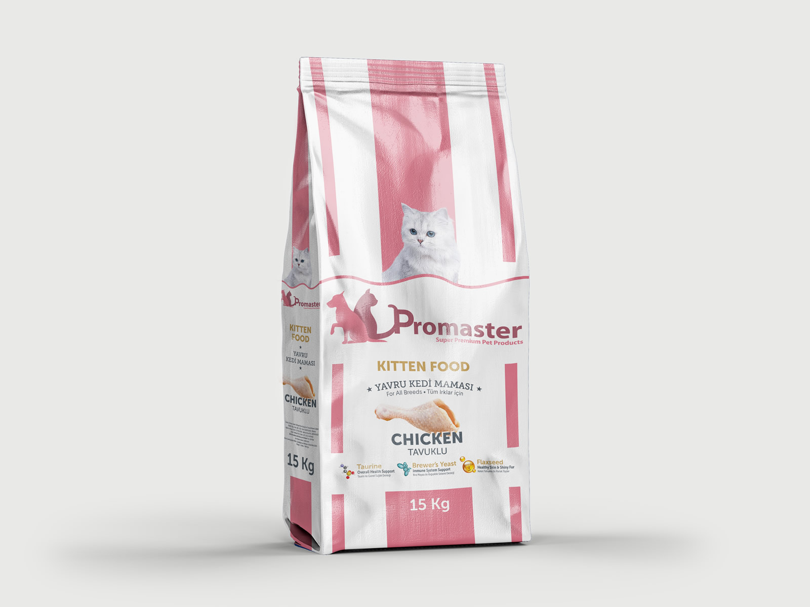 Dry Food With Chicken For Kittens