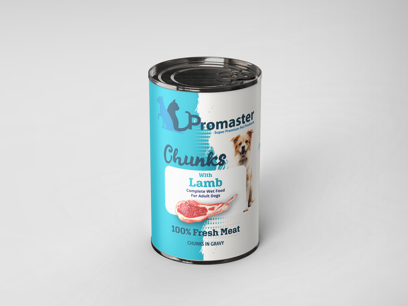 LAMB CHUNKS IN GRAVY FOR ADULT DOGS