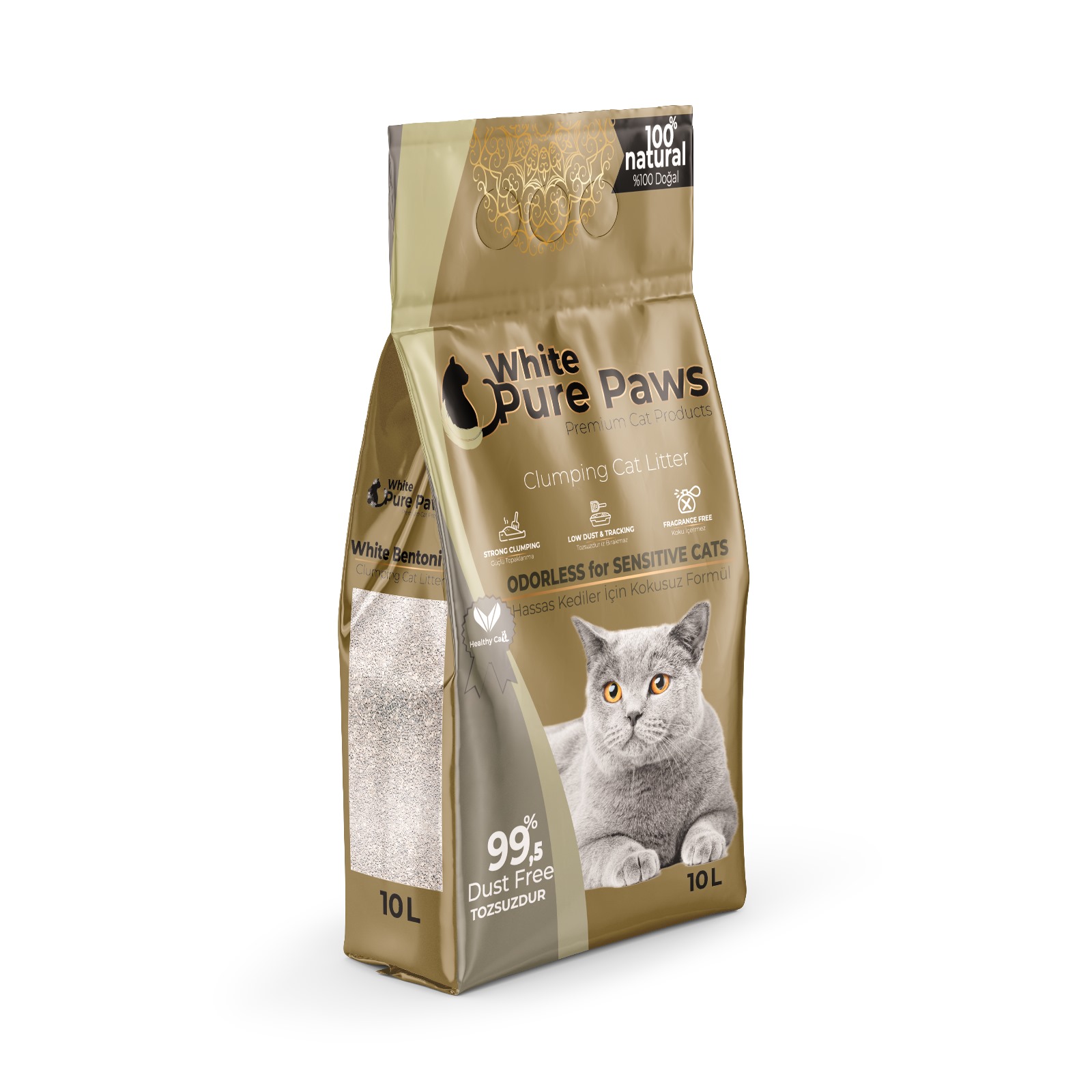 ODORLESS FOR SENSITIVE CATS