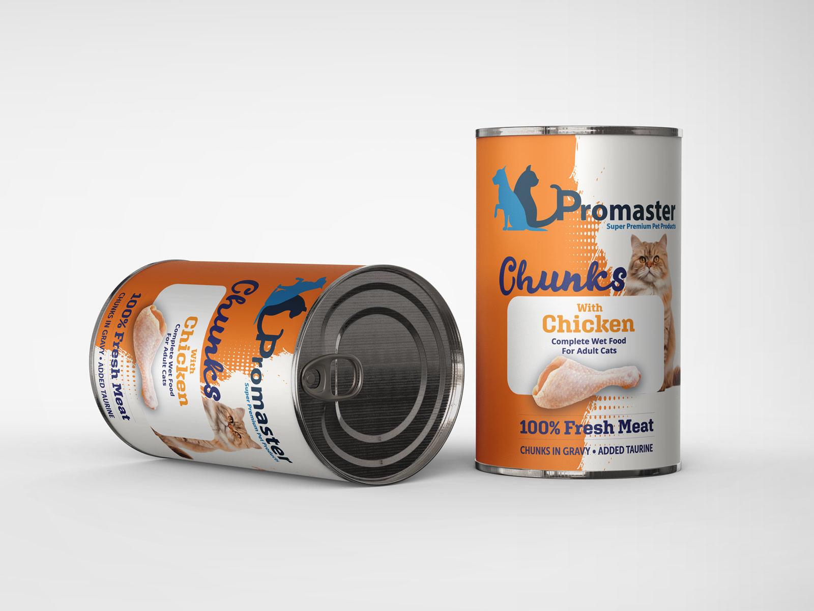 CHICKEN CHUNK IN GRAVY FOR ADULT CATS